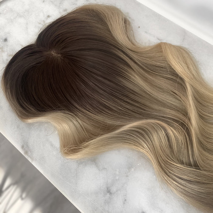 TOASTED COCONUT TOPPER & HALO SYSTEM