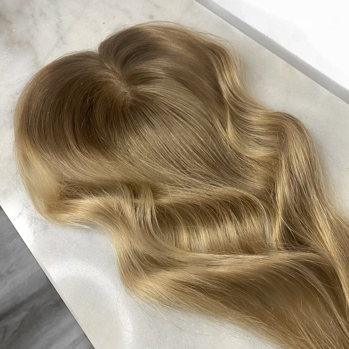 HONEY BLONDE TOPPER & HALO SYSTEM