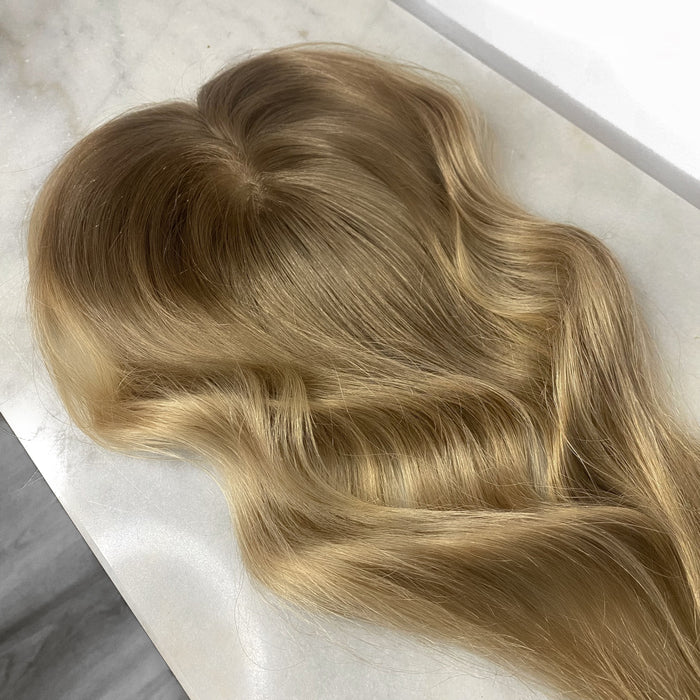 HONEY BLONDE TOPPER & HALO SYSTEM