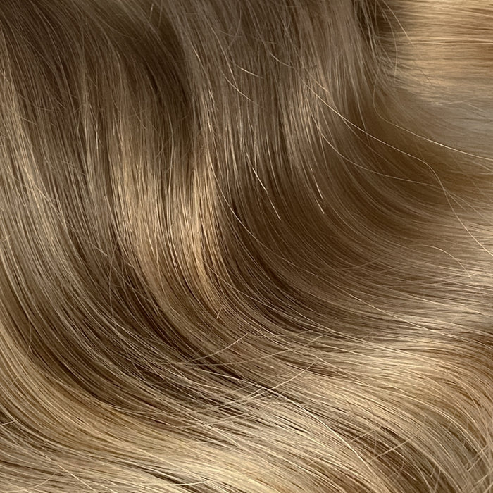 HONEY BLONDE TOPPER & HALO SYSTEM