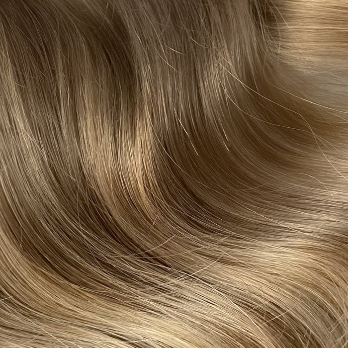 HONEY BLONDE TOPPER & HALO SYSTEM