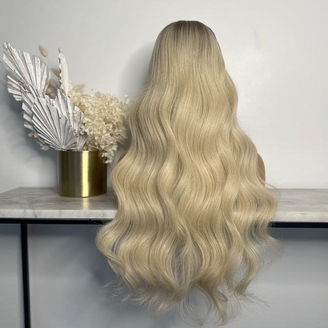 DOLCE BLONDE (5 by 5 Beginner Lace Front Wig)