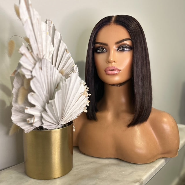 EZRA CHOCOLATE (Beginner 5 by 5 Lace Front Wig)