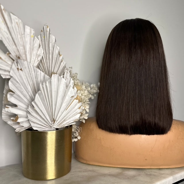 EZRA CHOCOLATE (Beginner 5 by 5 Lace Front Wig)