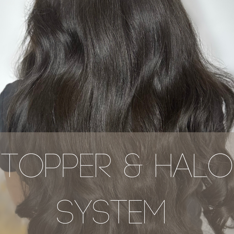 READY TO SHIP TOPPER & HALO SYSTEM