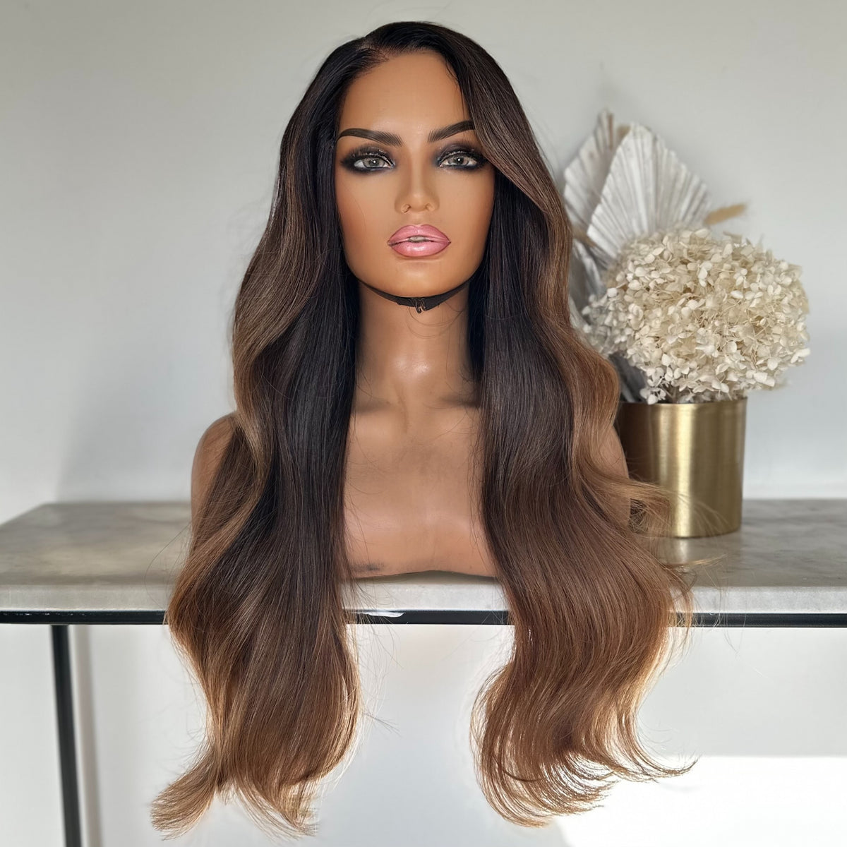 ESTELLE (Beginner 5 by 5 Lace Front Wig - Precut Lace)