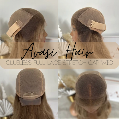 Custom Ezra/Amira Wig Design