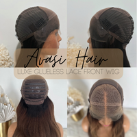 Custom MONACO (Luxe Glueless Lace Front/24 inches)