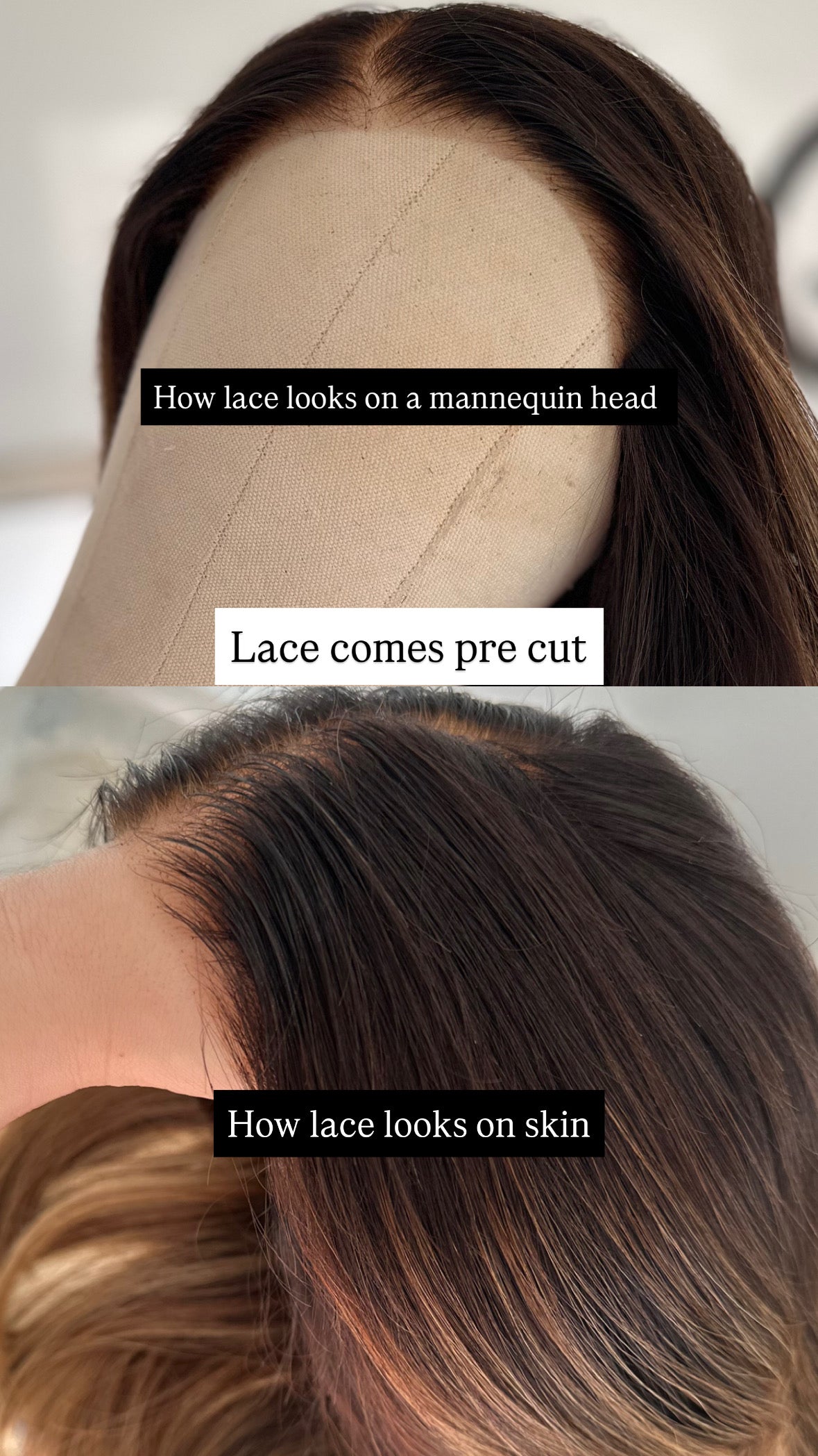 ESTELLE (Beginner 5 by 5 Lace Front Wig - Precut Lace)