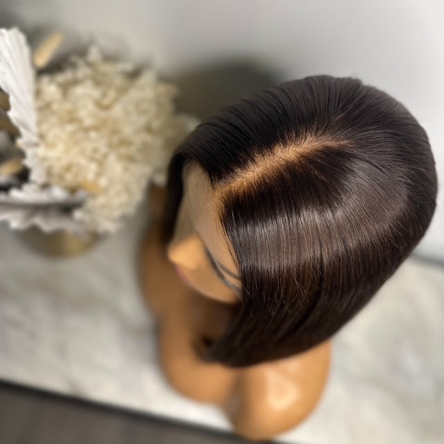 EZRA CHOCOLATE (Beginner 5 by 5 Lace Front Wig)