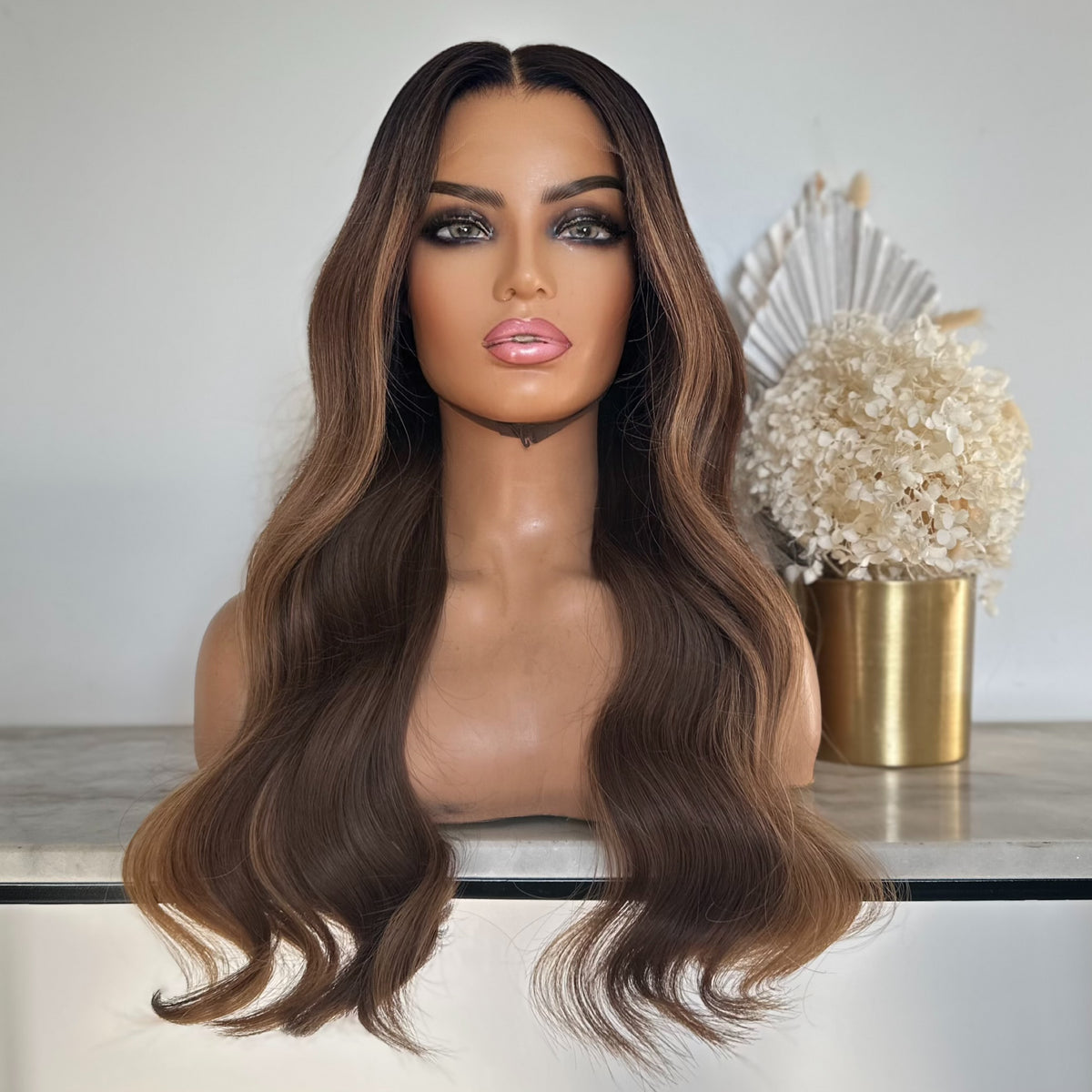 HAZEL (Luxe Glueless Lace Front Wig in 20 inches)