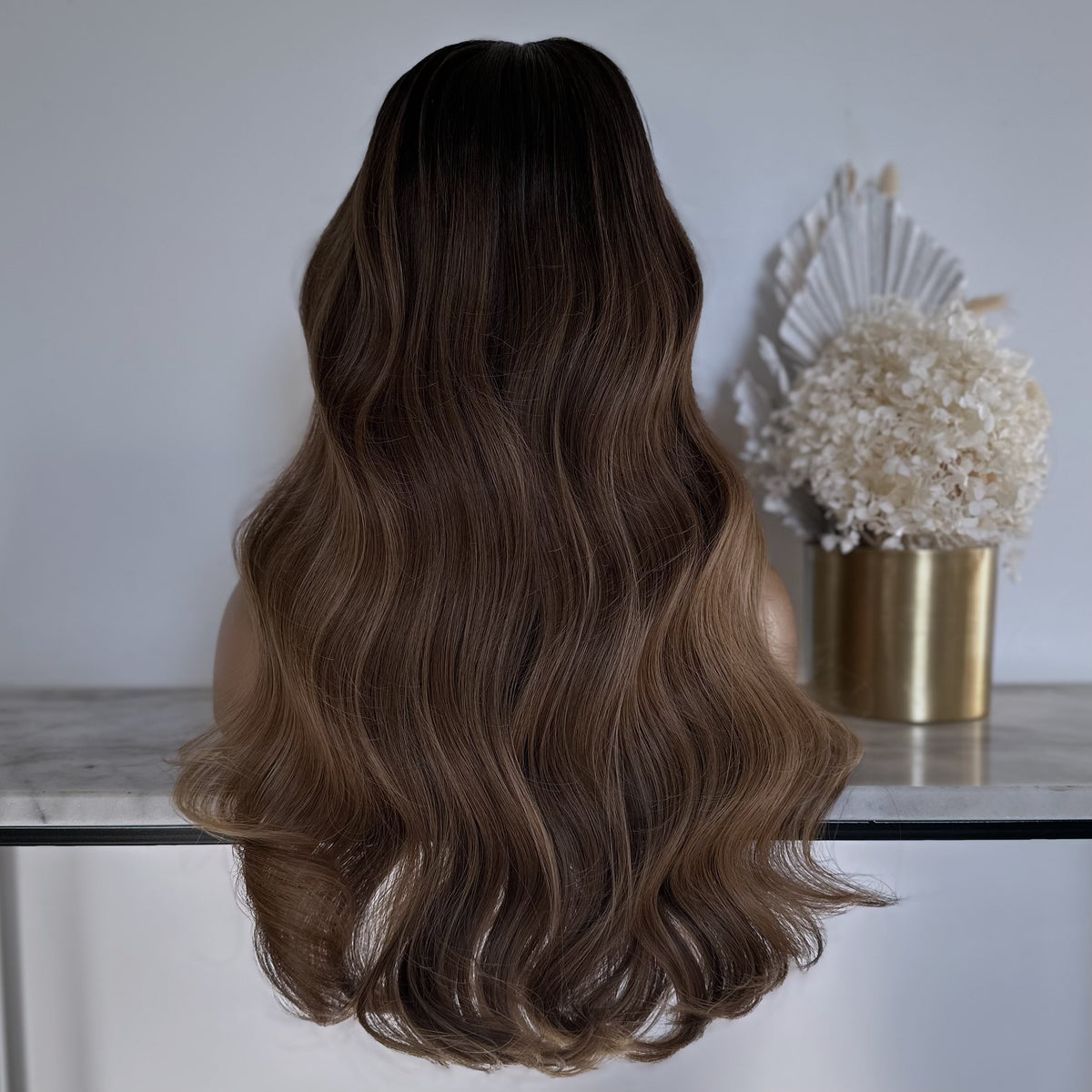 HAZEL (Luxe Glueless Lace Front Wig in 20 inches)