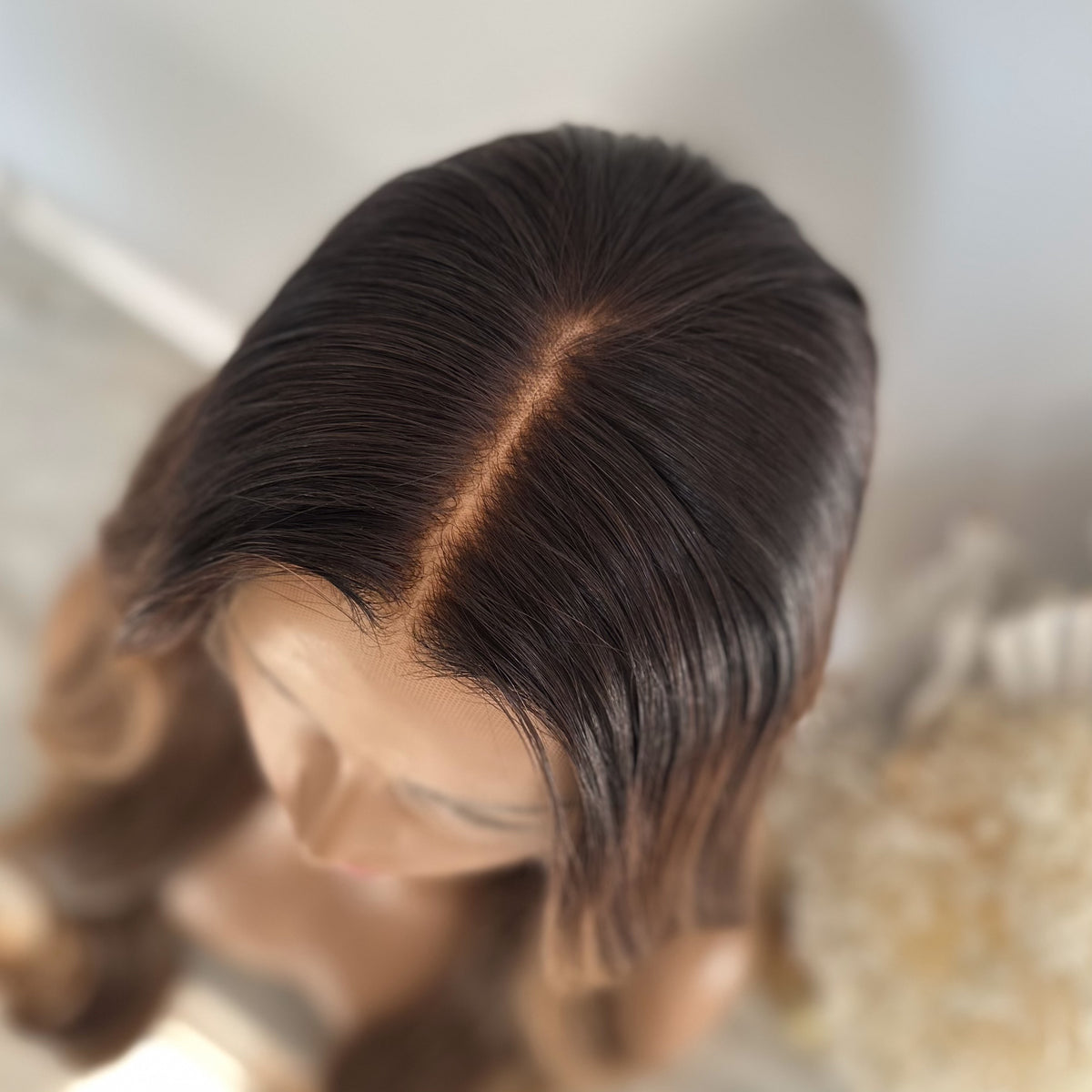 HAZEL (Luxe Glueless Lace Front Wig in 20 inches)