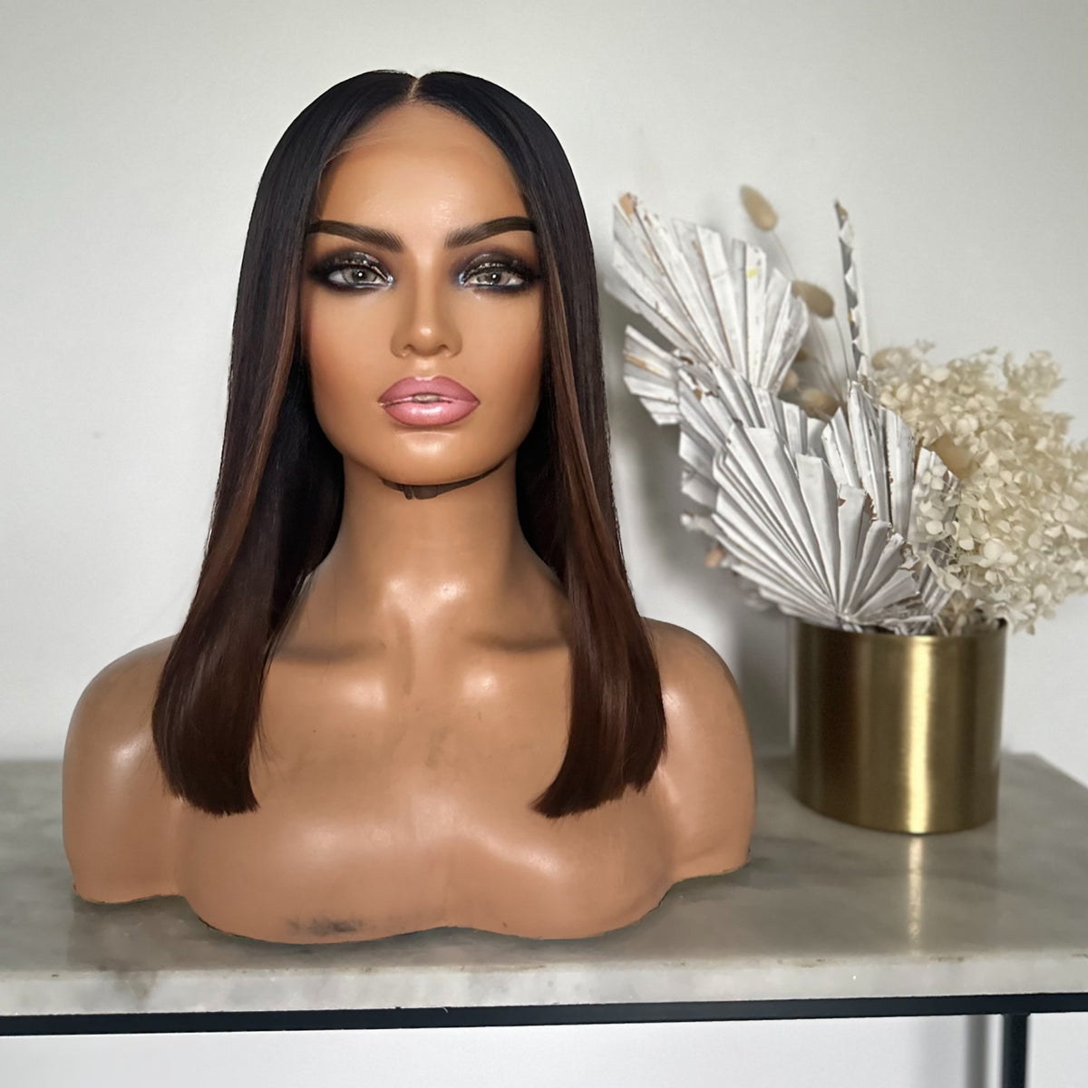 MILANIA LOB (Luxe Glueless Lace Front Wig)